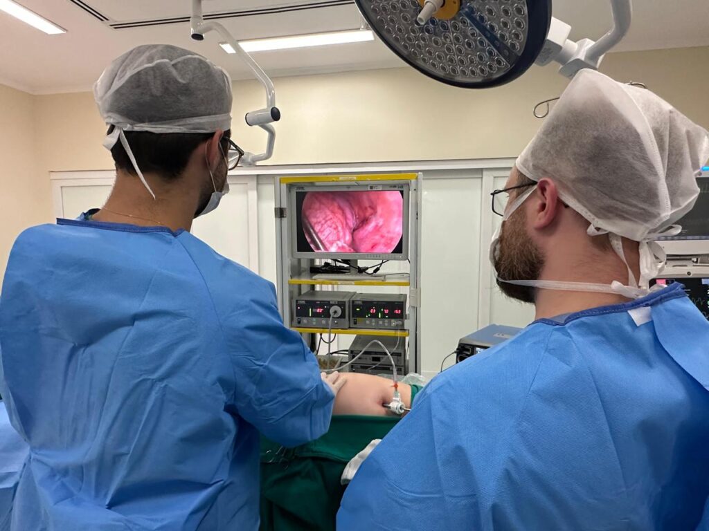 Especialista em cirurgia robótica