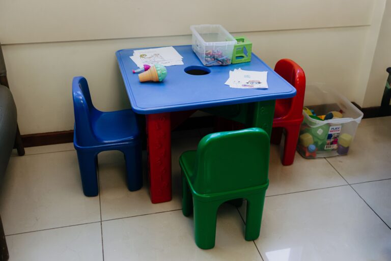 mesa infantil